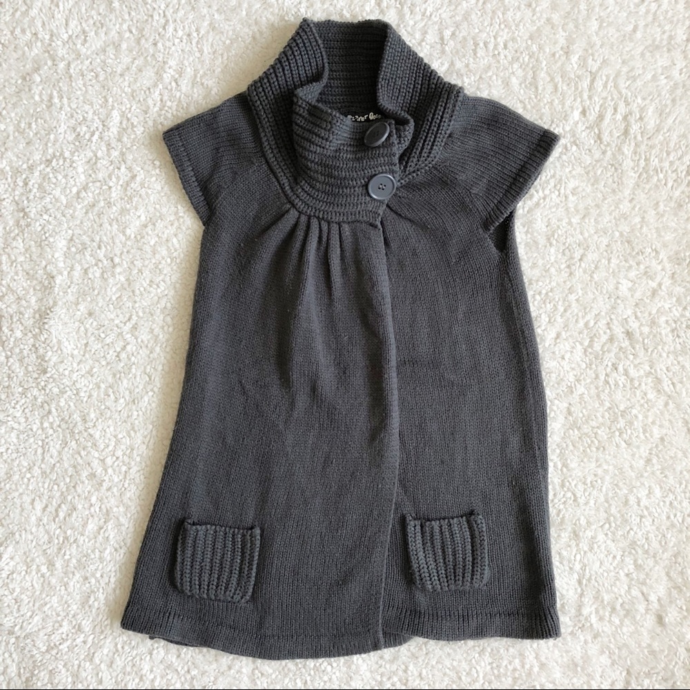Cowl Neck Wrap Sweater